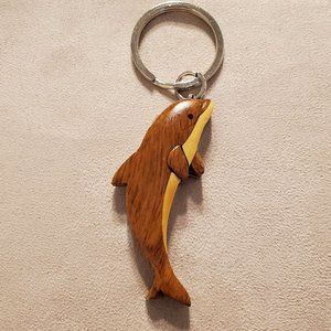 Dolphin Key Chain